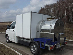 Молоковоз Volkswagen Transporter T5